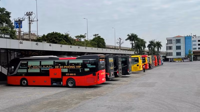 Doanh nghiệp vận tải không được tùy tiện tăng giá cước dịp nghỉ lễ 30-4 và 1-5 tới đây Doanh nghiệp vận tải không được tùy tiện tăng giá cước dịp nghỉ lễ 30-4 và 1-5 tới đây
