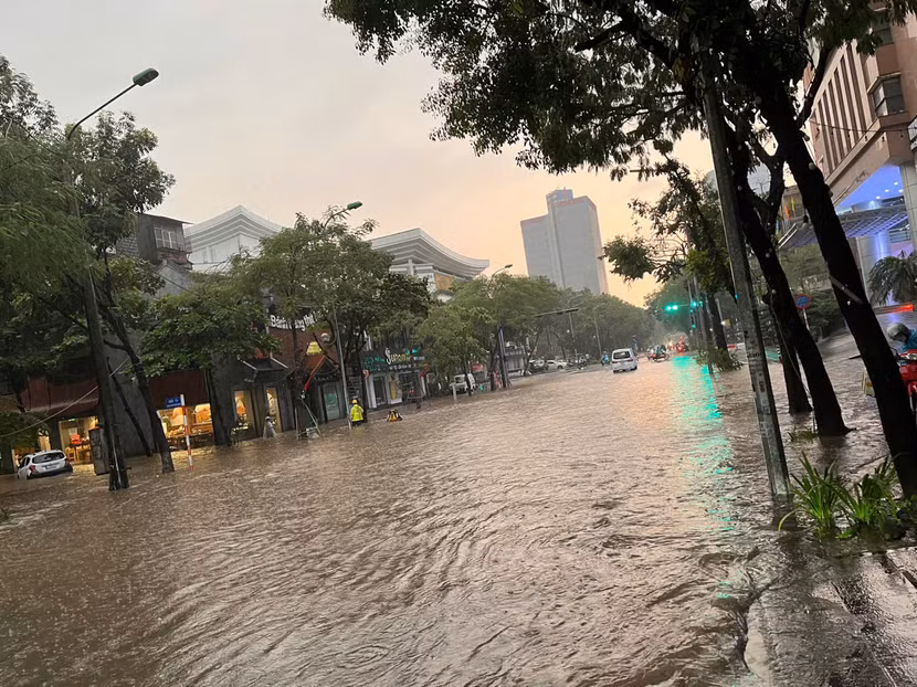Hà Nội dự báo cao điểm mưa lớn từ đêm nay và sáng mai 29/9
