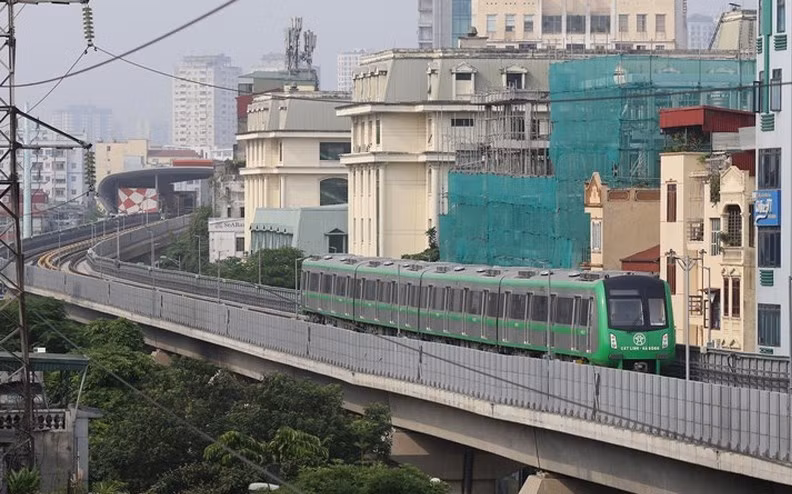 Giá vé tàu đường sắt Cát Linh- Hà Đông vừa chính thức được Sở GTVT Hà Nội phê duyệt