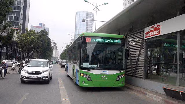 Hà Nội sẽ có 8 tuyến buýt nhanh BRT theo quy hoạch Hà Nội sẽ có 8 tuyến buýt nhanh BRT theo quy hoạch