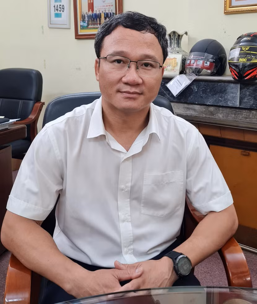 Ông Khuất Việt Hùng, Phó Chủ tịch chuyên trách Ủy ban ATGT quốc gia