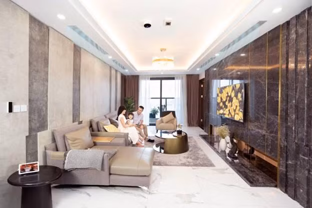 Sức khỏe chủ nhân căn hộ được chăm sóc nhờ điều hòa thông minh