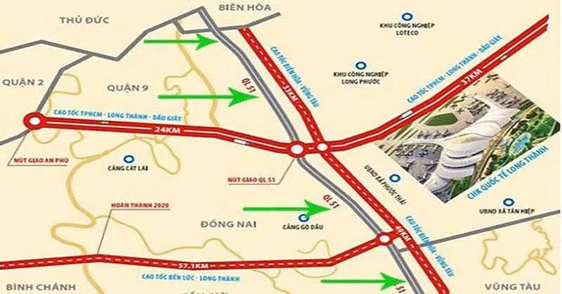 Tỉnh Bà Rịa- Vũng Tàu kiến nghị làm cao tốc Biên Hòa- Vũng Tàu bằng vốn ngân sách