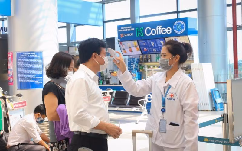 Tổng công ty Cảng hàng không đã xét nhiệm Covid-19 cho hàng nghìn nhân viên sân bay Tổng công ty Cảng hàng không đã xét nhiệm Covid-19 cho hàng nghìn nhân viên sân bay