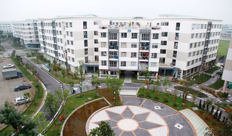 Khu nhà ở xã hội Đặng Xá, Gia Lâm, Hà Nội