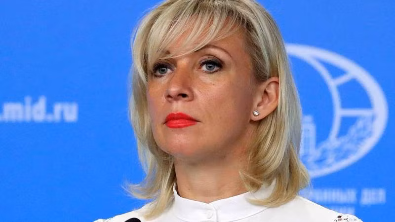 Phát ngôn viên Bộ Ngoại giao Nga, bà Maria Zakharova