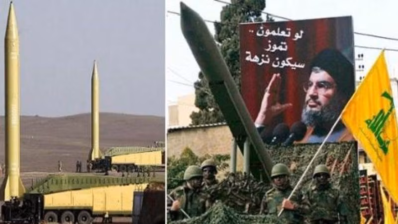 Hezbollah có kho vũ khí với đủ loại tên lửa đối đất, đối không, đối hải, trong đó có tới hàng trăm nghìn tên lửa đạn đạo tầm ngắn