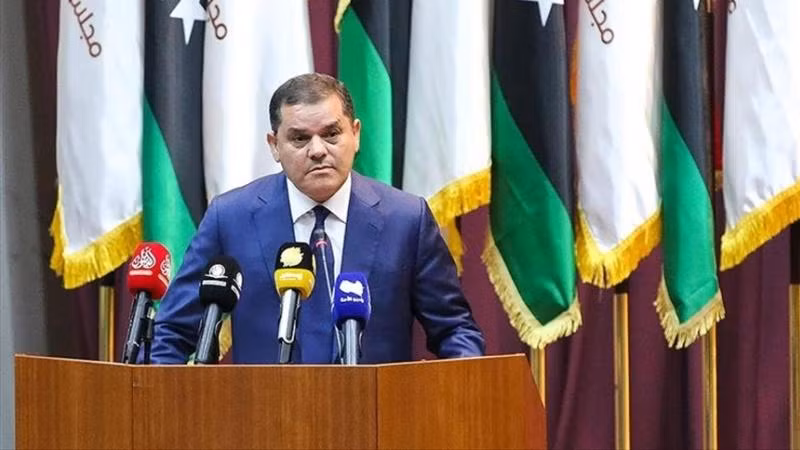 Thủ tướng lâm thời Libya Abdul Hamid Dbeibeh