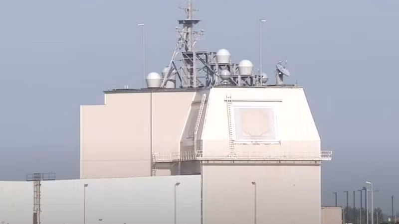 Hệ thống phòng thủ tên lửa mặt đất Aegis Ashore của Mỹ