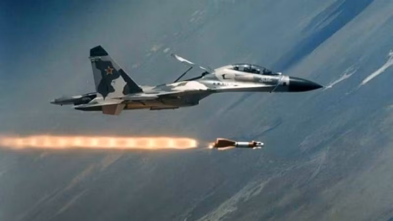 Chiến đấu cơ Su-34 Nga dội bom ác liệt vào các vị trí của phiến quân thân Thổ Nhĩ Kỳ ở Idlib, ngày 29-3-2021