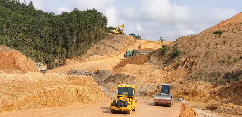 Dự án cao tốc Diễn Châu- Bãi Vọt đến nay mới đạt chưa đến 2% giá trị hợp đồng