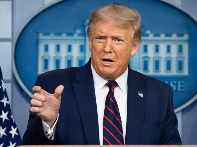 Tổng thống Mỹ Donald Trump