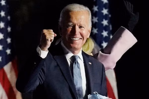 Tổng thống đắc cử Mỹ, ông Joe Biden