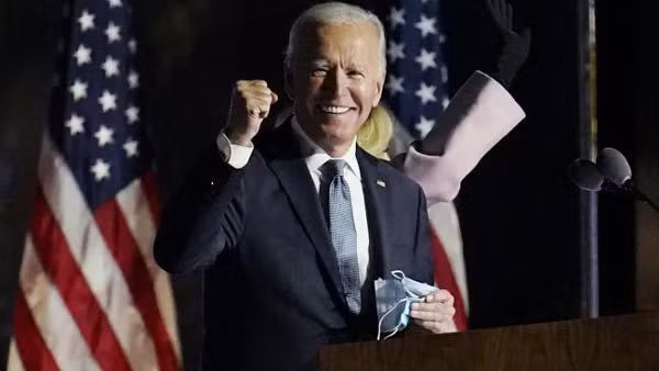 Ứng viên Tổng thống Mỹ của đảng Dân chủ Joe Biden
