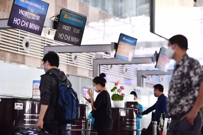Hàng không tăng mạnh các chuyến bay nội địa dịp nghỉ lễ 30/4 Hàng không tăng mạnh các chuyến bay nội địa dịp nghỉ lễ 30/4