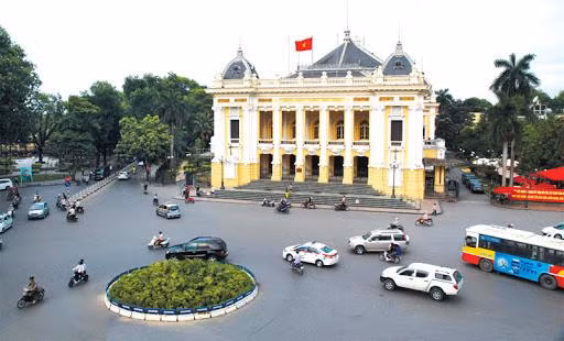 Từ ngày 13/3, Sở GTVT Hà Nội thí điểm tổ chức lại giao thông khu vực quảng trường Cách mạng tháng Tám