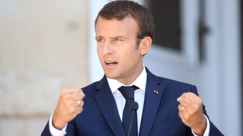Tổng thống Pháp Emmanuel Macron