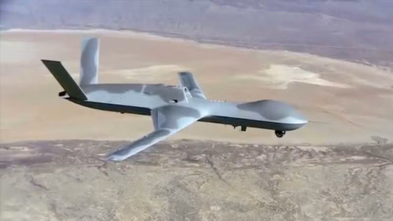 Một UAV của Mỹ