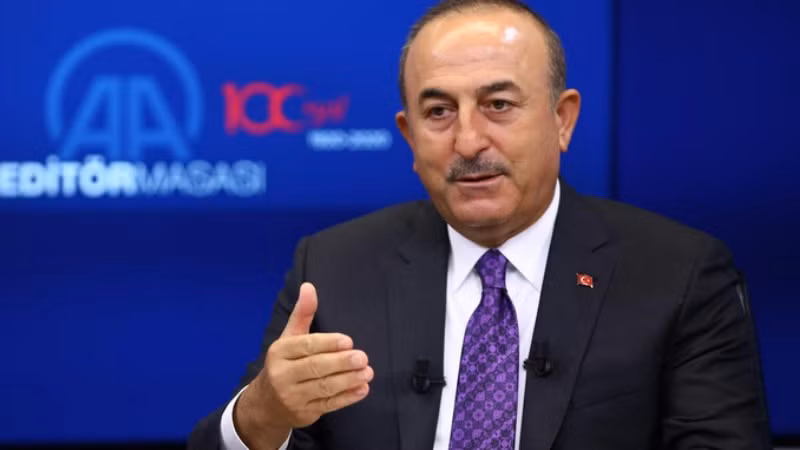 Ngoại trưởng Thổ Nhĩ Kỳ Mevlut Cavusoglu