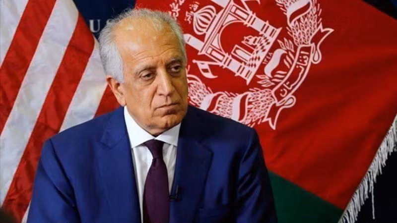 Đặc phái viên Mỹ về Afghanistan, ông Zalmay Khalilzad
