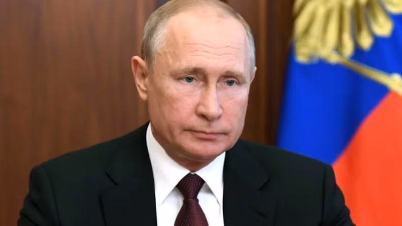 Tổng thống Nga Vladimir Putin Tổng thống Nga Vladimir Putin