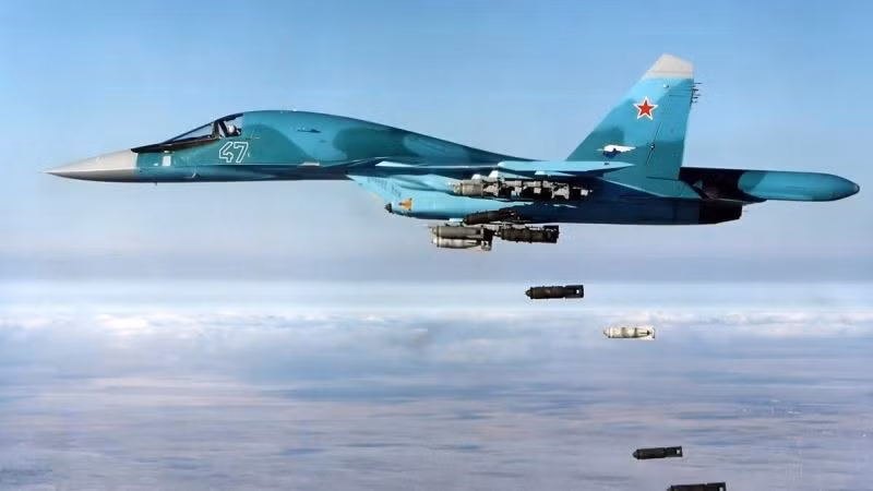 Chiến đấu cơ Nga làm nhiệm vụ diệt khủng bố ở Syria Chiến đấu cơ Nga làm nhiệm vụ diệt khủng bố ở Syria