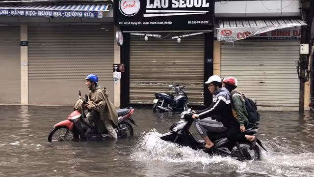 Trong tuần tới, khu vực Bắc bộ mưa giông kéo dài