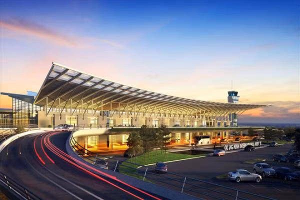 Sân bay Vân Đồn tạm đóng cửa trong 15 ngày