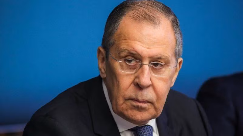 Ngoại trưởng Nga Sergey Lavrov