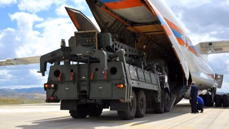 Thổ Nhĩ Kỳ tiếp nhận hệ thống S-400 mua của Nga, tháng 7-2019