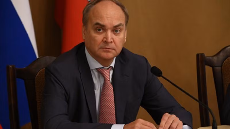 Đại sứ Nga tại Mỹ Anatoly Antonov