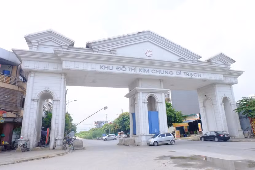 Dự án KĐT mới Kim Chung- Di Trạch do Vietracimex làm chủ đầu tư