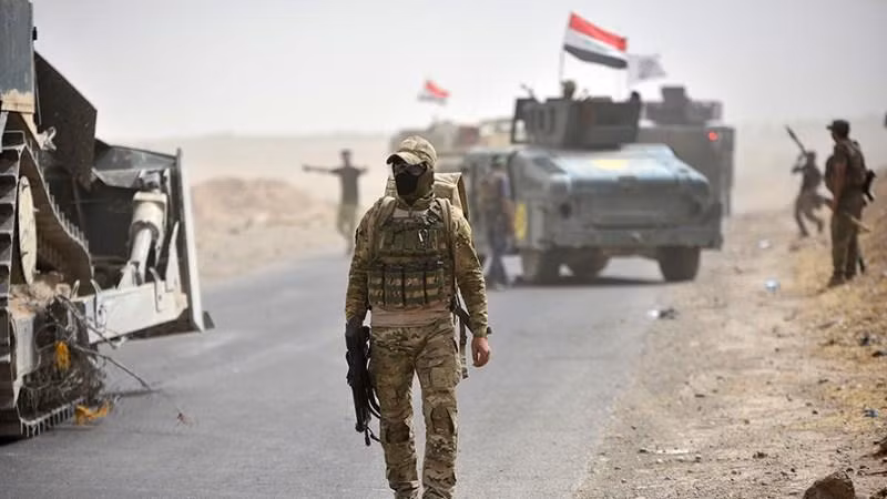 Lực lượng vũ trang Iraq ở tỉnh Anbar