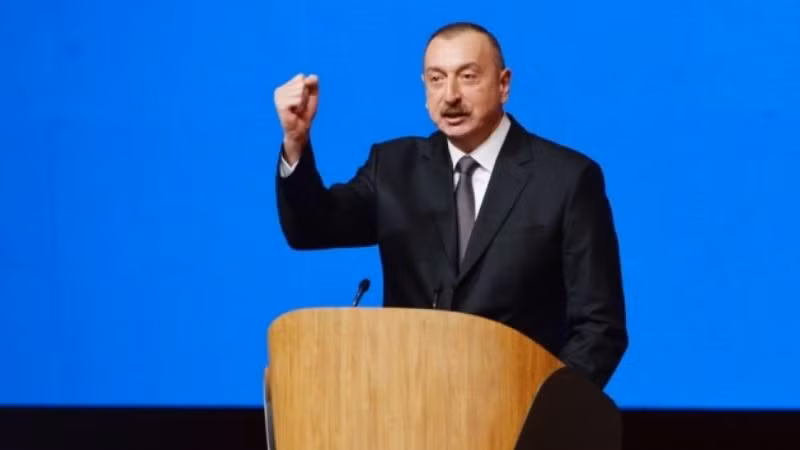 Tổng thống Azerbaijan Ilham Aliyev