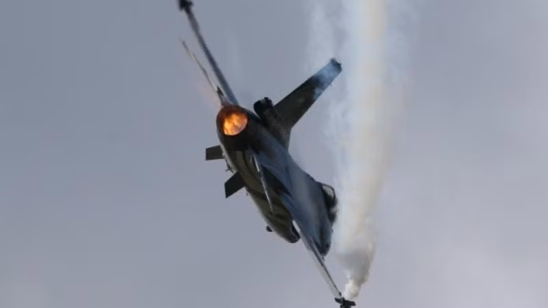 Máy bay chiến đấu F-16 của Mỹ