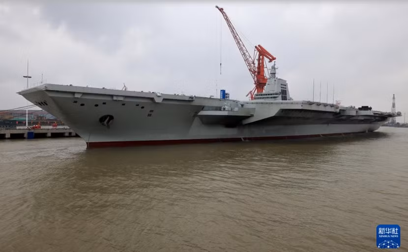 Tàu sân bay Phúc Kiến của Trung Quốc