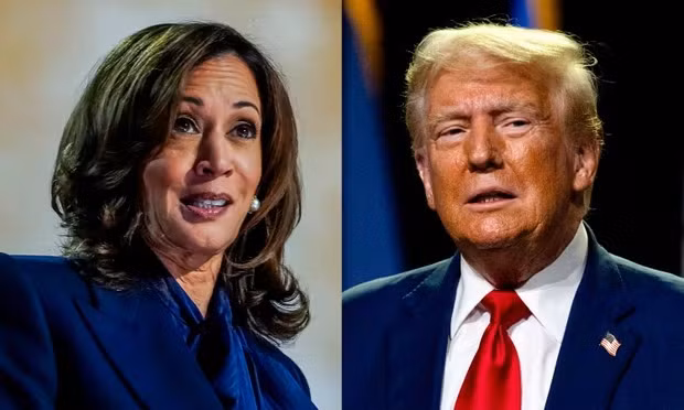 Bà Kamala Harris, ứng cử viên tổng thống đảng Dân chủ và đối thủ Donald Trump của đảng Cộng hòa Bà Kamala Harris, ứng cử viên tổng thống đảng Dân chủ và đối thủ Donald Trump của đảng Cộng hòa