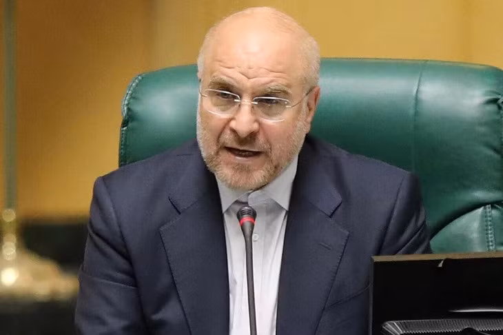 Chủ tịch Quốc hội Iran Mohammad Baqer Qalibaf Chủ tịch Quốc hội Iran Mohammad Baqer Qalibaf