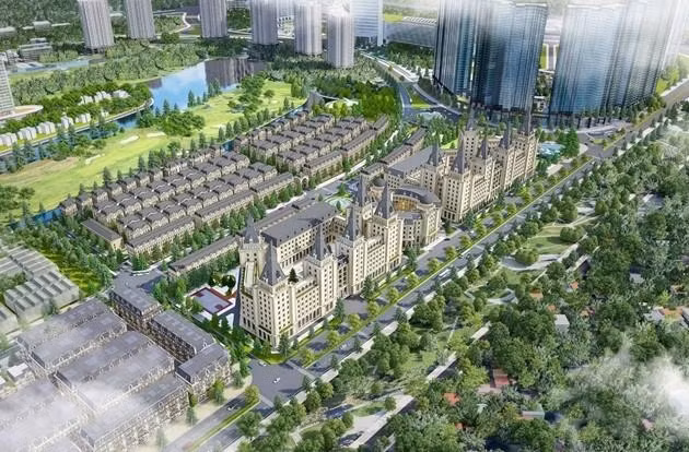 Villas, shop villas trong quần thể Sunshine Capital Hà Nội tại khu đất vàng Tây Hồ Tây
