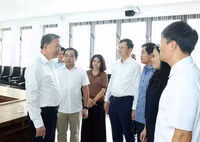 Tổng Bí thư, Chủ tịch nước Tô Lâm kiểm tra thực địa một số dự án trọng điểm ở Hà Nội