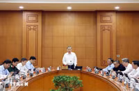 Tổng Bí thư, Chủ tịch nước chủ trì Phiên họp thứ hai Thường trực Ban Chỉ đạo Trung ương về sửa đổi, bổ sung Điều lệ Đảng
