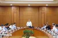 Tổng Bí thư, Chủ tịch nước chủ trì Phiên họp thứ hai Thường trực Ban Chỉ đạo Trung ương về sửa đổi, bổ sung Điều lệ Đảng