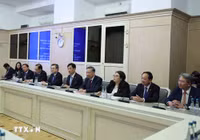 Tổng Bí thư, Chủ tịch nước Tô Lâm hội kiến Chủ tịch Duma Quốc gia Nga