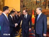 Tổng Bí thư, Chủ tịch nước Tô Lâm hội kiến Thủ tướng Pháp