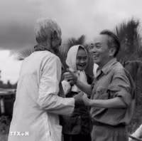 Đại tướng Võ Nguyên Giáp - Nhà lãnh đạo quân sự lỗi lạc của thế kỷ XX