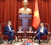 Tổng Bí thư, Chủ tịch nước Tô Lâm tiếp Đại sứ Cộng hòa Pháp tại Việt Nam