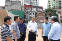 Tổng Bí thư, Chủ tịch nước Tô Lâm kiểm tra thực địa một số dự án trọng điểm ở Hà Nội