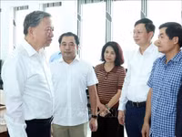 Tổng Bí thư, Chủ tịch nước Tô Lâm kiểm tra thực địa một số dự án trọng điểm ở Hà Nội