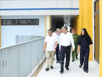 Tổng Bí thư, Chủ tịch nước Tô Lâm kiểm tra thực địa một số dự án trọng điểm ở Hà Nội