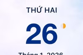 Xem lịch âm - Lịch vạn sự hôm nay ngày 26 tháng 1 năm 2026 tốt hay xấu?